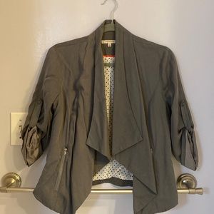 41 Hawthorn Gray Blazer, Size S